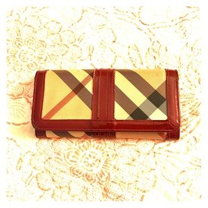 BURBERRY Nova Check wallet